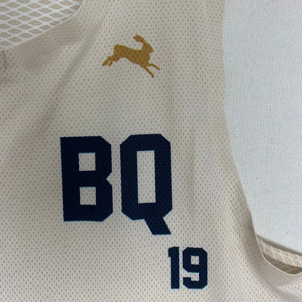 Tracksmith BQ Boston Marathon 2019 Singlet Men's Medium - Picture 4 of 9